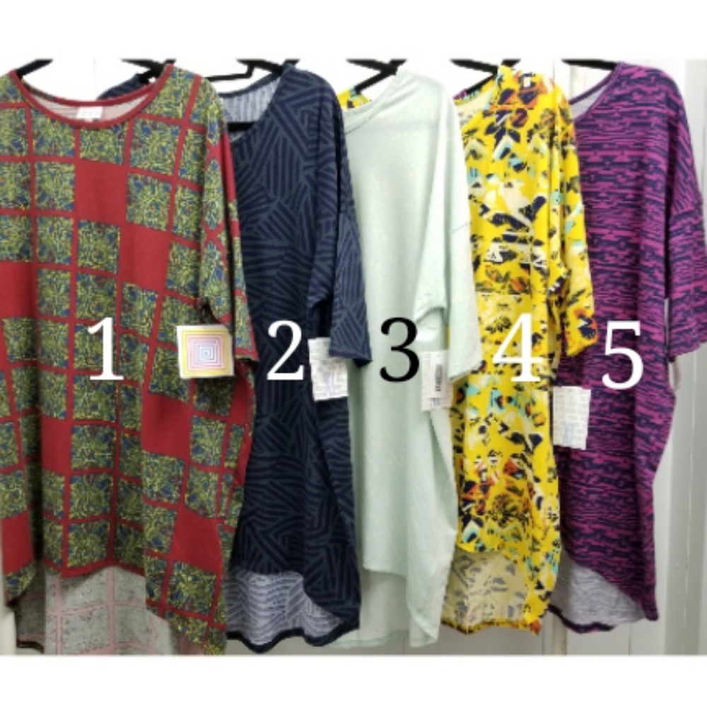 BNWT Irma tops